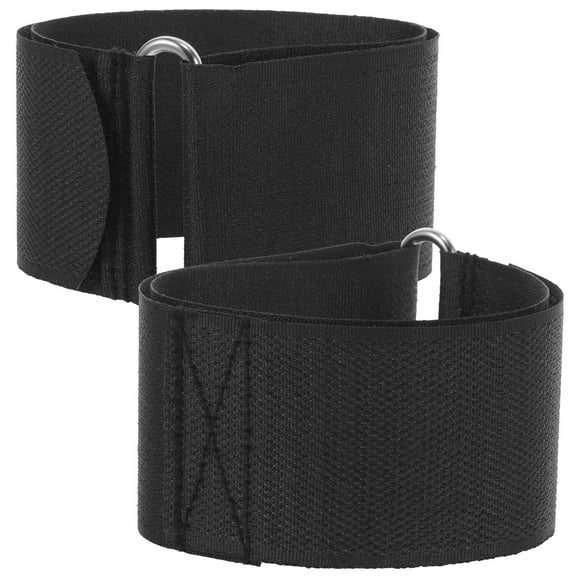 Rowing Machine Straps 2 Pcs Foot for Cable Sports Accessories Gift Friends Exercise Bike Pedal Fitness Blended