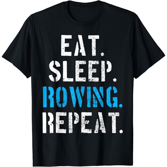 Rowing Row Vintage Gift T-Shirt