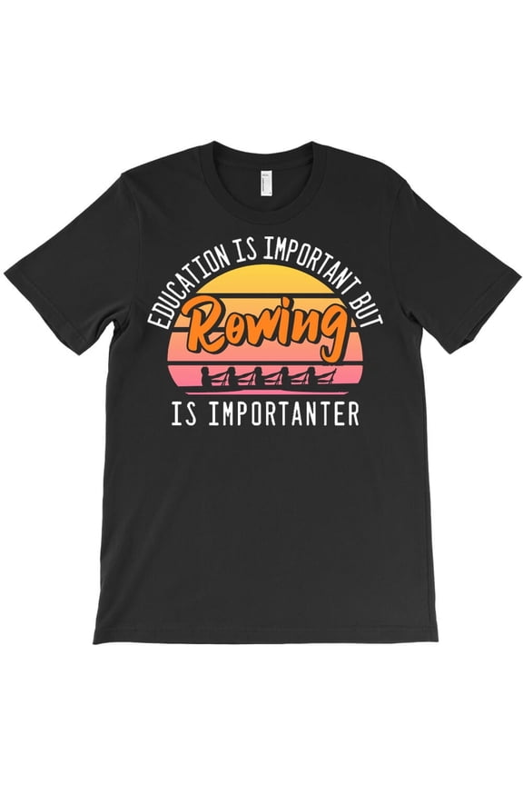 Rowing Rowboat Crew Team Funny Paddling Sculling Water Sport H30901 Unisex T-Shirt, Up to 5XL Available
