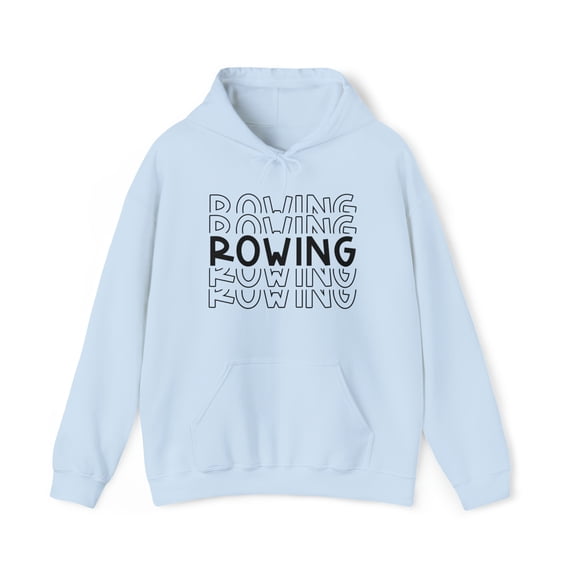Rowing Rower Row Lover Hoodie, Gifts, Hooded Sweatshirt