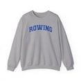 thumbnail image 1 of Rowing Rower Row Sweatshirt Gifts Crew Neck Shirt Long Sleeve Unisex, 1 of 7