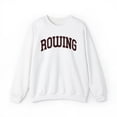 thumbnail image 1 of Rowing Rower Row Sweatshirt, Gifts, Crewneck, 1 of 4