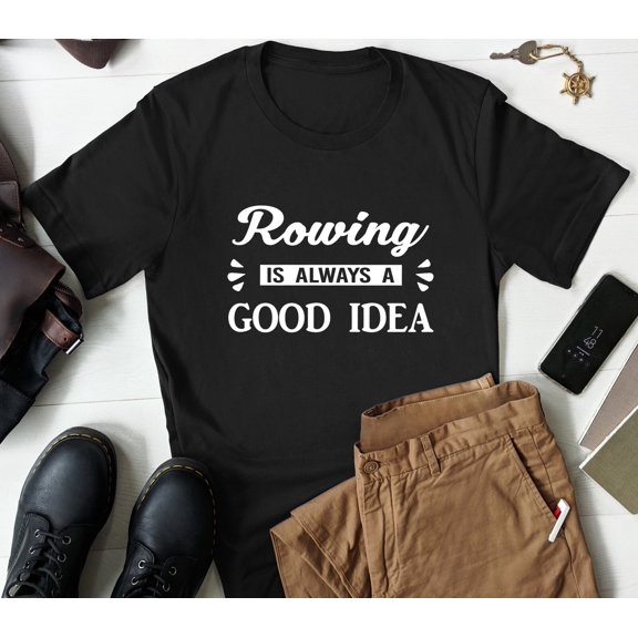 Rowing Rowing Player Crew Rowing Spot Lover T-Shirt