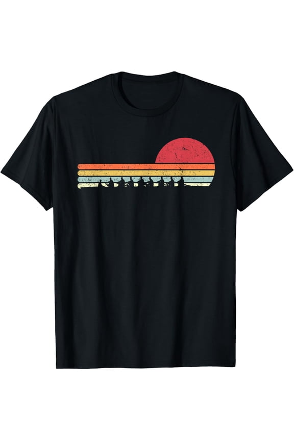 Rowing Shirt. Retro Style T-Shirt For Rower T-Shirt
