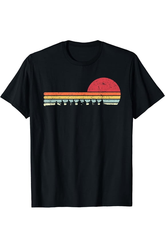Rowing Shirt. Retro Style T-Shirt For Rower