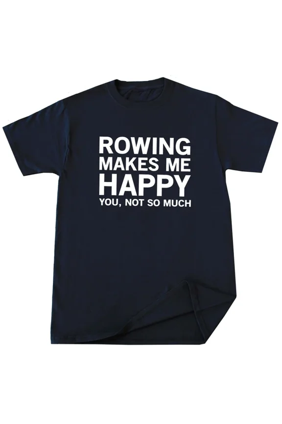 Rowing Sport T-Shirt Rowing Lover Birthday Boat Guy Dad Gift Unisex S-5XL Hot Trending Shirt, Vintage Birthday Gift