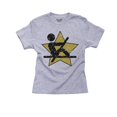 thumbnail image 1 of Rowing Star - Crew Star - You Rock! Boy's Cotton Youth Grey T-Shirt, 1 of 2