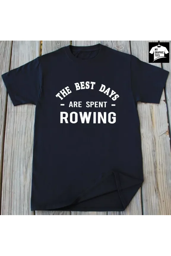 Rowing T-Shirt Row Boat Sport Rowing Crew Rower Shirt Unisex S-5XL Hot Trending Shirt, Vintage Birthday Gift