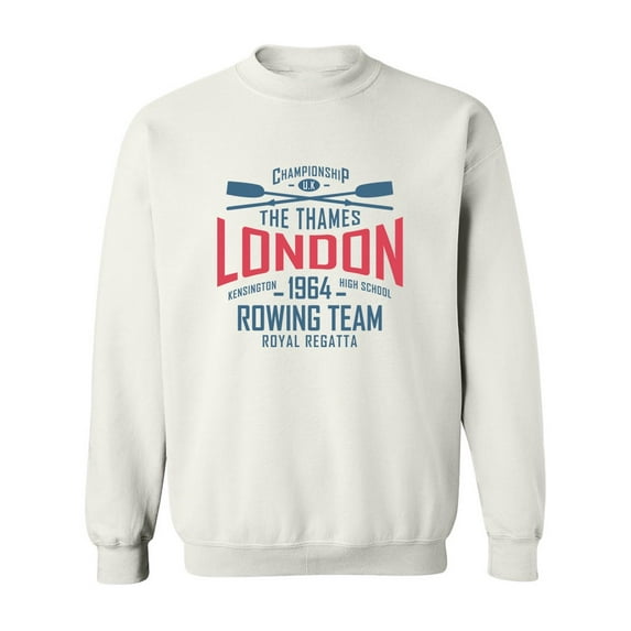 Rowing Team '64 Sweatshirt Men -Image by Shutterstock, Male Small