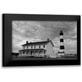 thumbnail image 1 of Rowland, Joseph 14x11 Black Modern Framed Museum Art Print Titled - Bodie Lighthouse, 1 of 5