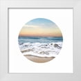thumbnail image 1 of Rowland, Joseph 15x15 White Modern Wood Framed Museum Art Print Titled - Waves To Sea 1, 1 of 4