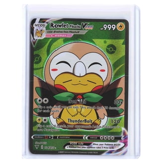 rowlet pokemon card value 2022 Cyndaquil Oshawott SWSH220 SWSH221 SWSH222 Hisuian Starters Grass Colorless Jump On (10+) Flip a coin Rowlet Pokemon Cards Price Guide
