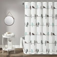 thumbnail image 1 of Rowley Birds 72"x72" Shower Curtain, 1 of 11