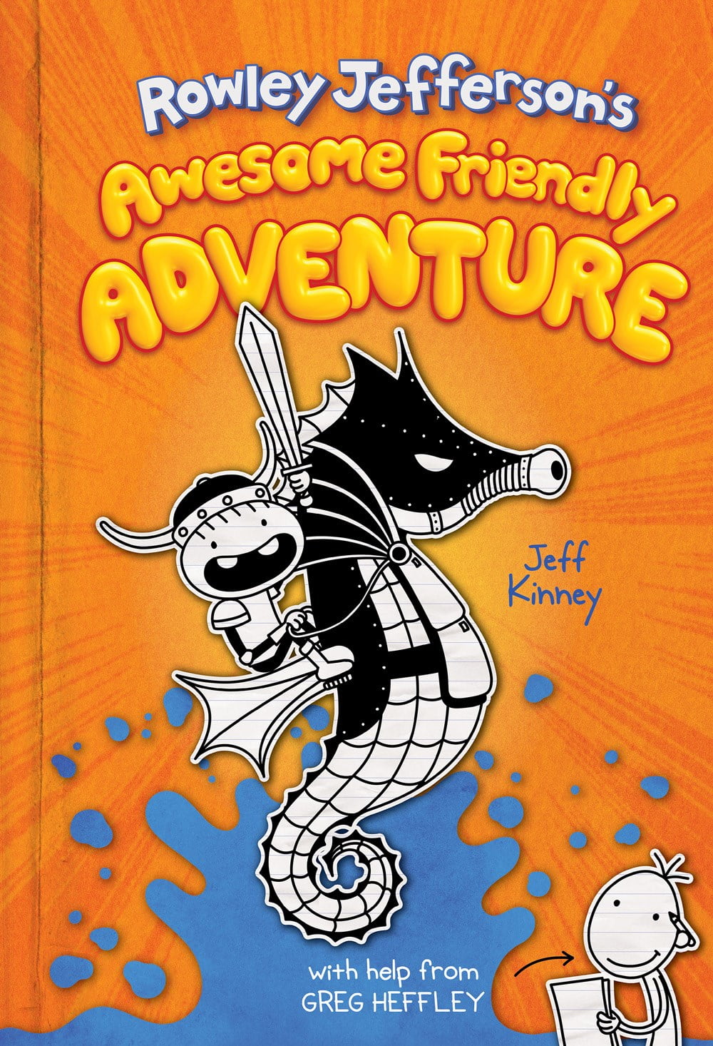 JEFF KINNEY Rowley Jefferson's Awesome Friendly Adventure: From the Creator of Diary of a Wimpy Kid (Hardcover)