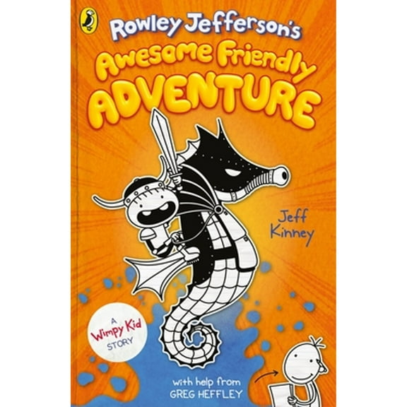 Pre-Owned ROWLEY JEFFERSON'S AWESOME FRIENDLY ADVENTURE (Hardcover) 0241458811 9780241458815