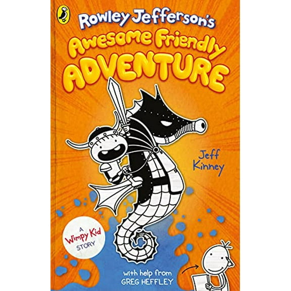 Pre-Owned Rowley Jefferson's Awesome Friendly Adventure (Paperback) 0241501407 9780241501405