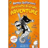 Pre-Owned Rowley Jefferson's Awesome Friendly Adventure (Rowley Jefferson’s Journal) (Paperback) 0241458838 9780241458839