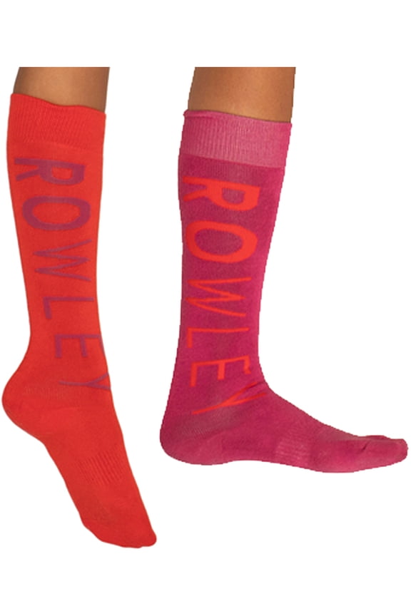 Rowley Snow Socks [Poppy Red]