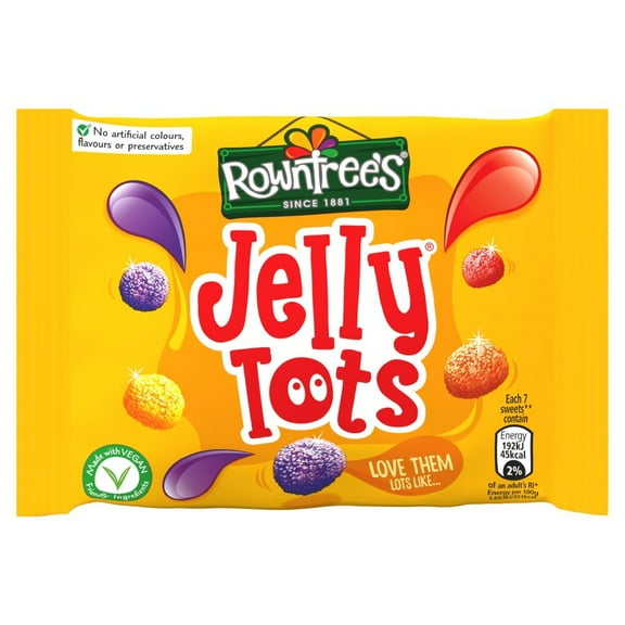 Rowntree's Jelly Tots 12 Pack