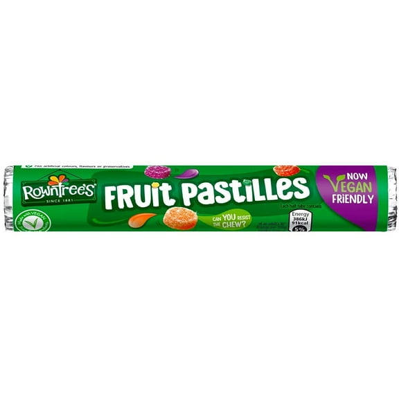 Rowntrees Fruit Pastilles tube 50g (Case of 48)