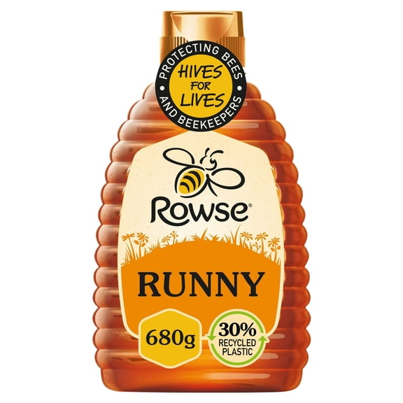 Rowse Honey Squeezy 680G, Imported from Britain