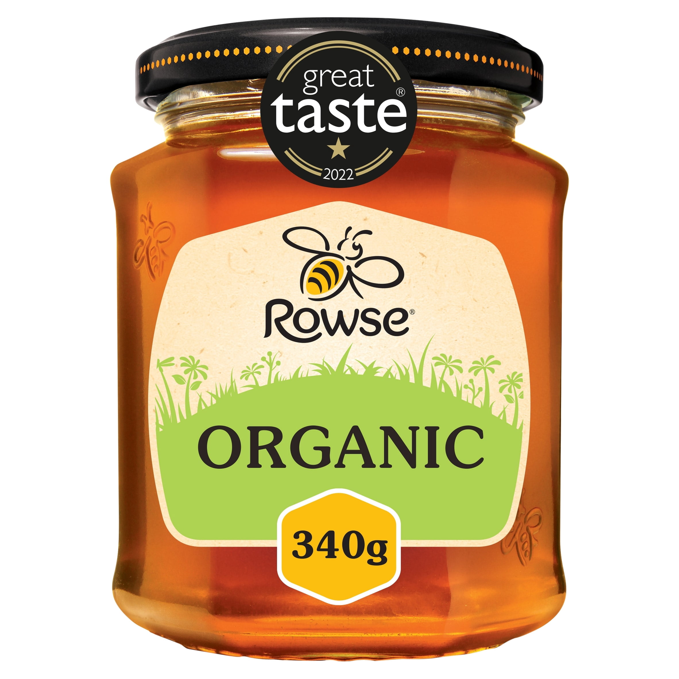 Rowse - Organic Clear Honey | 340g