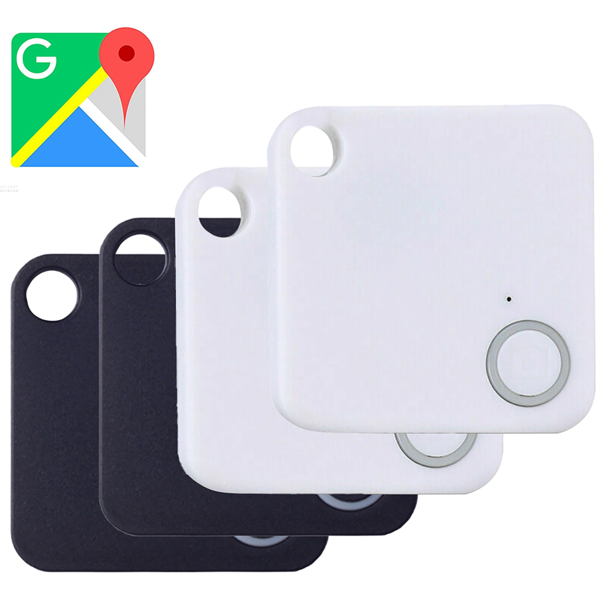 Rowyig GPS Trackr Wireless Bluetooth Anti-Lost Tracker Wallet Key Pet Finder