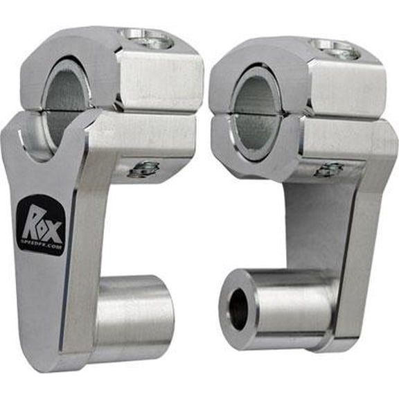 Rox Speed Fx 1R-P2PP Rox 2in. Pivoting Handlebar Riser for 1-1/8in. Handlebars