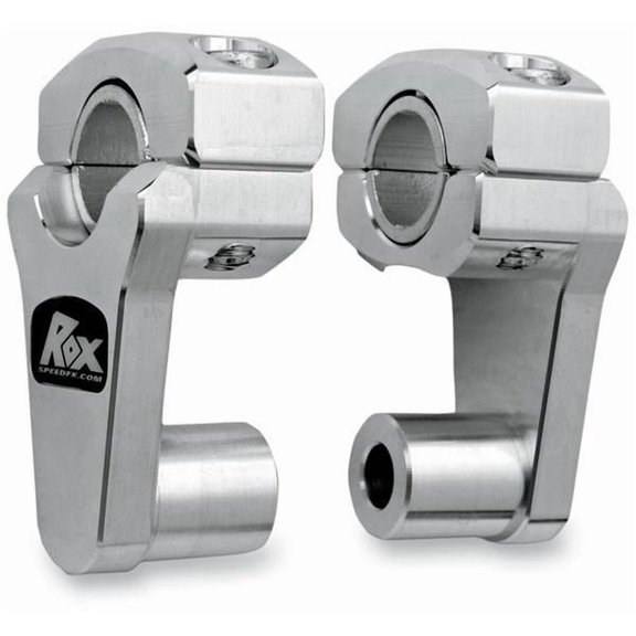 Rox Speed Fx 1R-P2SE Elite Series Pivot Handlebar Riser - 2in. - Natural