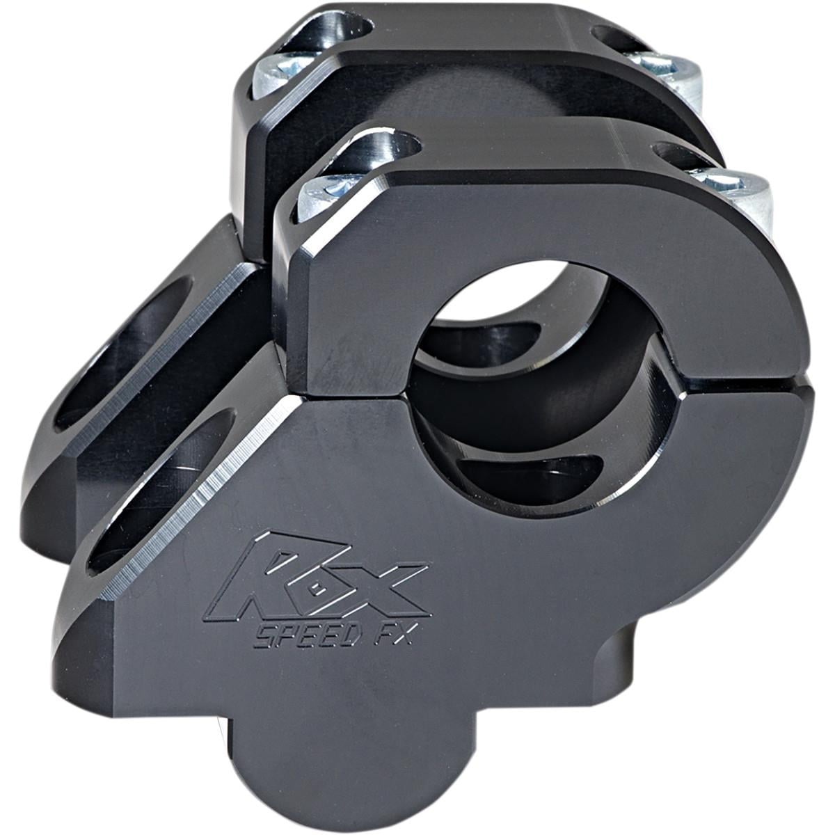 Rox 3R-B17R-15K 1-1/2in. Barback Risers for 1-1/8in. Handlebars - Black ...