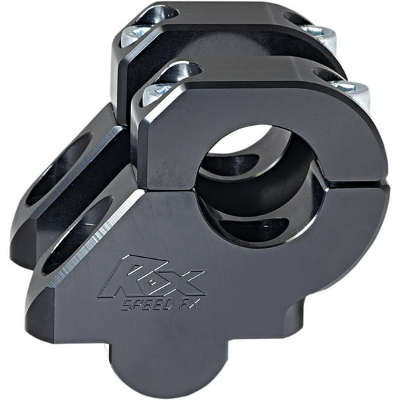 Rox 3R-B17R-15K 1-1/2in. Barback Risers for 1-1/8in. Handlebars - Black Anodized