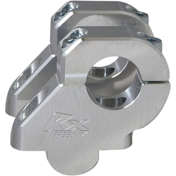 Rox 3R-B17R-15M 1-1/2in. Barback Risers for 1-1/8in. Handlebars - Machine Finish