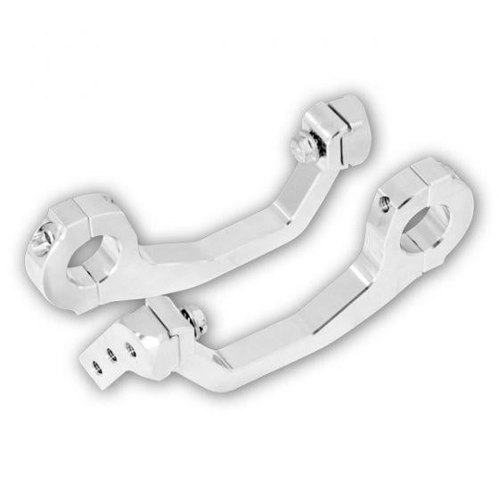 Rox 1G-FTPROT POL Pro-Taper Mounts for Flex-Tec Handguards