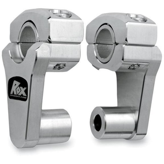 Rox Speed Fx 1R-P2PPA Elite Series Pivot Handlebar Riser - 2-1/8in. - Natural
