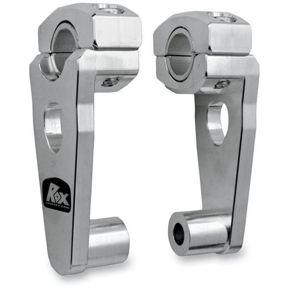 Rox Speed Fx 1R-P5SE Elite Series Pivot Handlebar Riser - 5in. - Natural