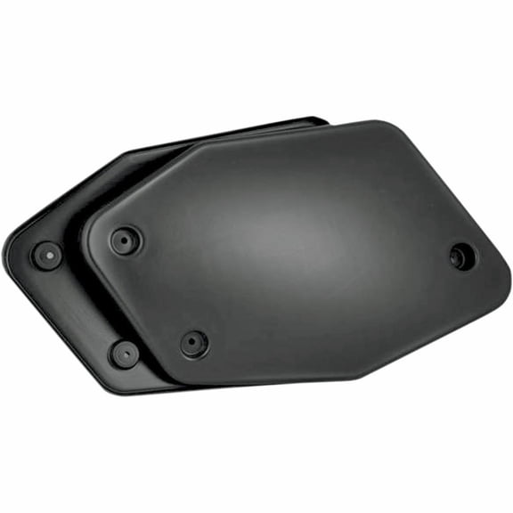 Rox Speed Fx 1RNP-N/BU Universal Number Plates - Rear (Black)