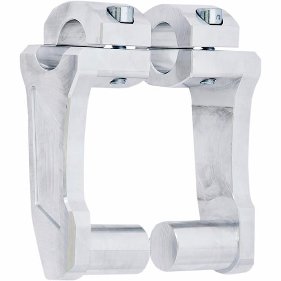 Rox Speed FX 4R-P4RX-M Patriot Series Pivoting Risers - 4in. - Machined Aluminum