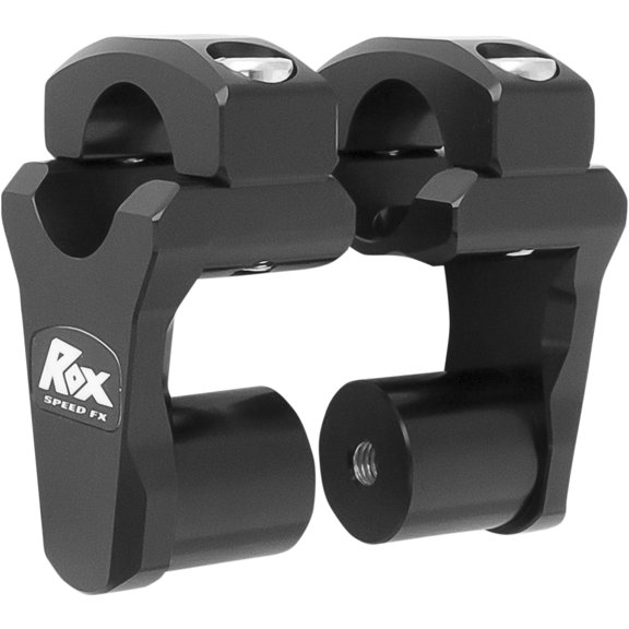 Rox Speed FX Elite Series Pivot Handlebar Riser 2in. - Black 1R-P2PPK