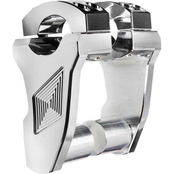 Rox Speed FX Patriot Series Pivoting Risers Chrome 3"  4R-P3RX-02