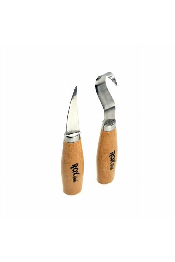 Spoon Carving Tool Set, 2-Piece Beginner Kit