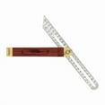 thumbnail image 1 of Rox Wood ROX-SLIDINGBEVEL7 7 in. Adjustable Rosewood Handle Brass Bound T-Bevel for Carpentry, 1 of 1
