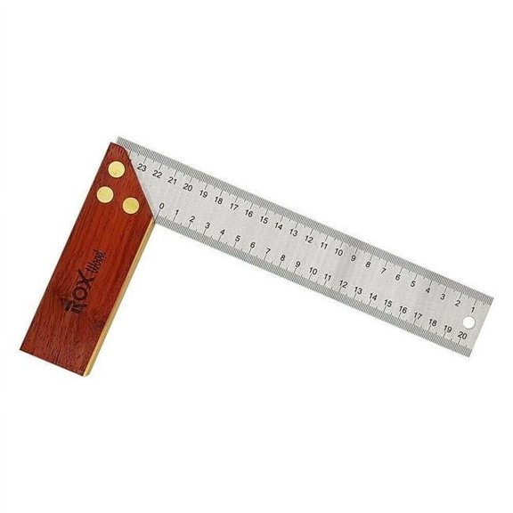 Rox Wood ROX-TRYSQUARE9 9 in. Carpenters Try & Mitter Square