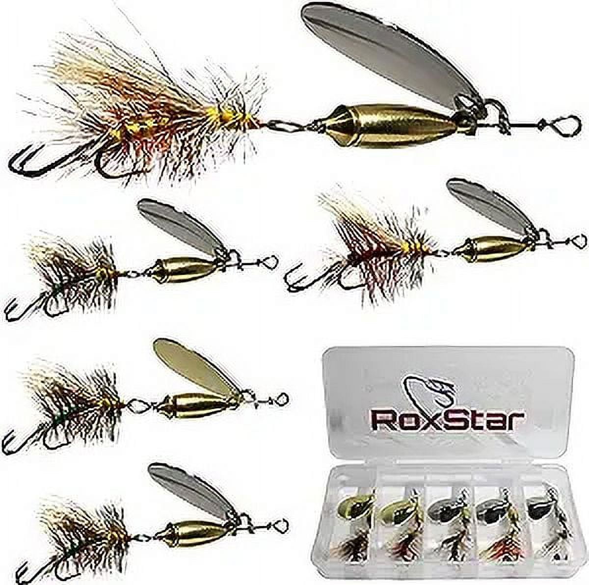 RoxStar Fishing Fly Strikers, 100% USA Handmade