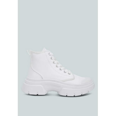 Roxane Chunky Lace Up Boots