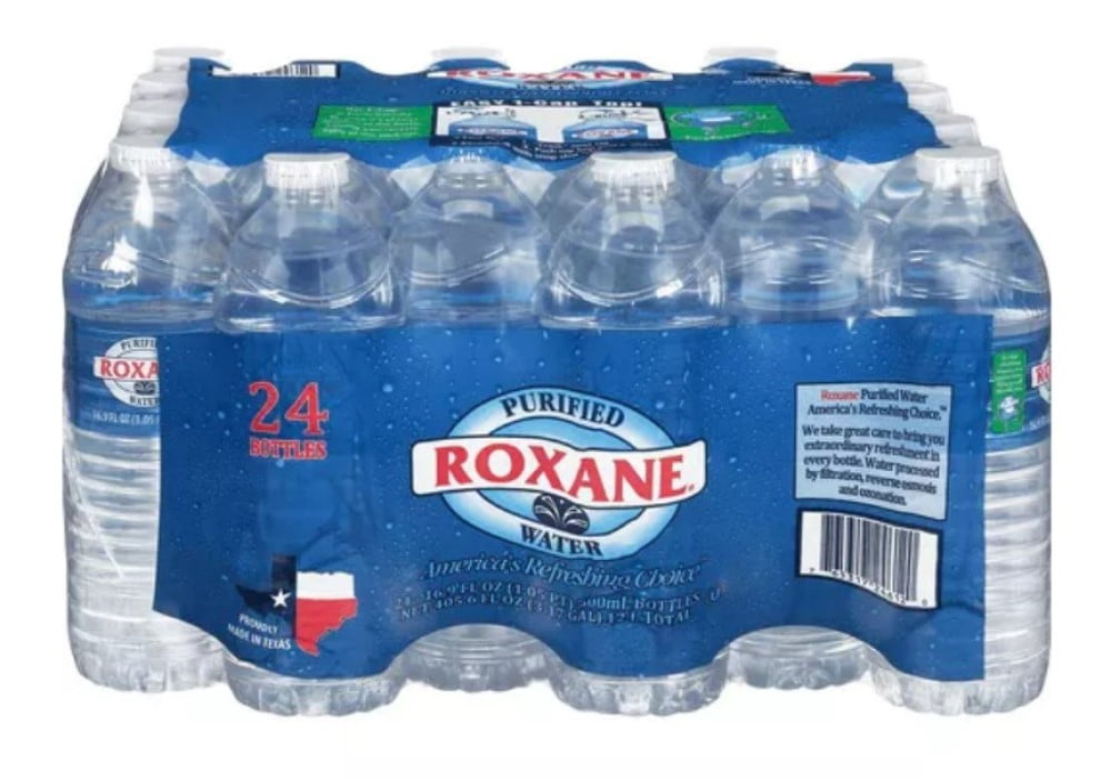 Roxane Purified Water 24 - 16.9 fl oz Bottles