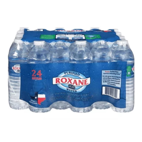 Roxane Purified Water 24 - 16.9 fl oz Bottles
