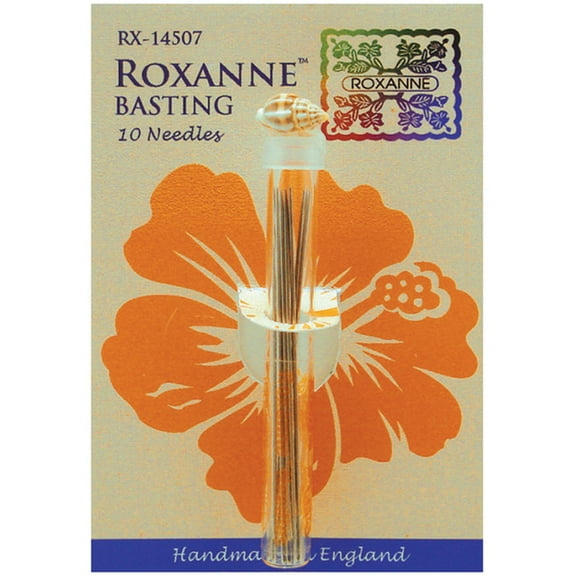 Roxanne Basting Hand Needles-Size 7 10/Pkg
