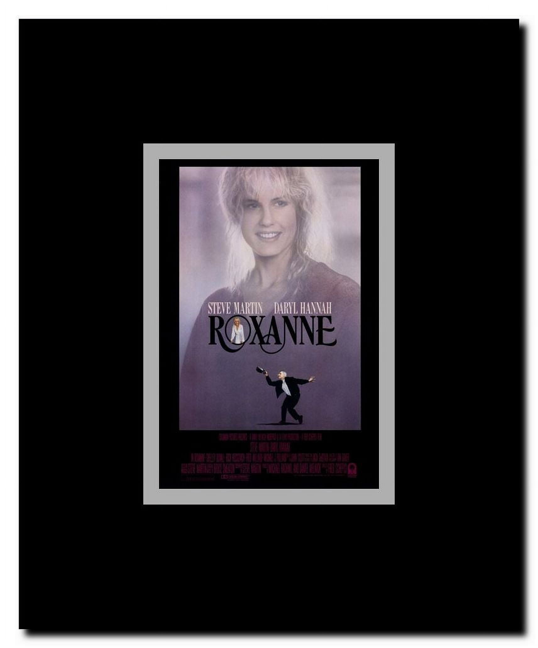 Roxanne Framed Movie Poster