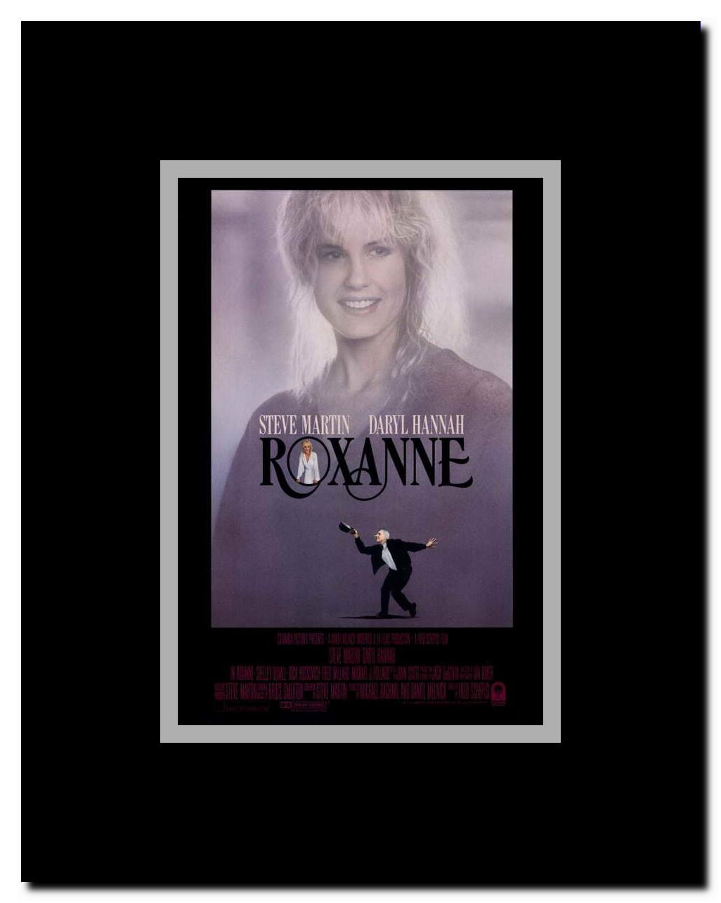 Roxanne Framed Movie Poster
