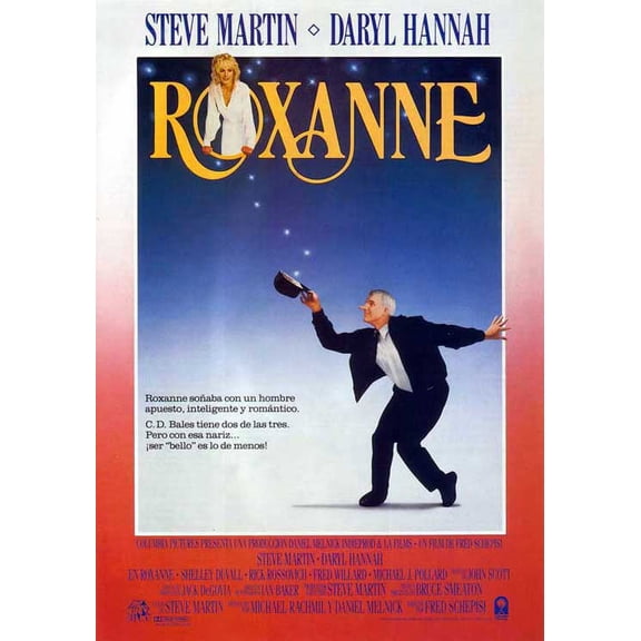 Roxanne Movie Poster (11 x 17)